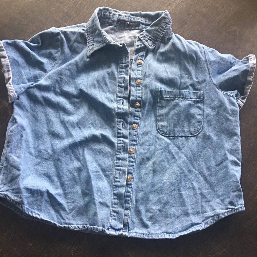 Brandy jean button up